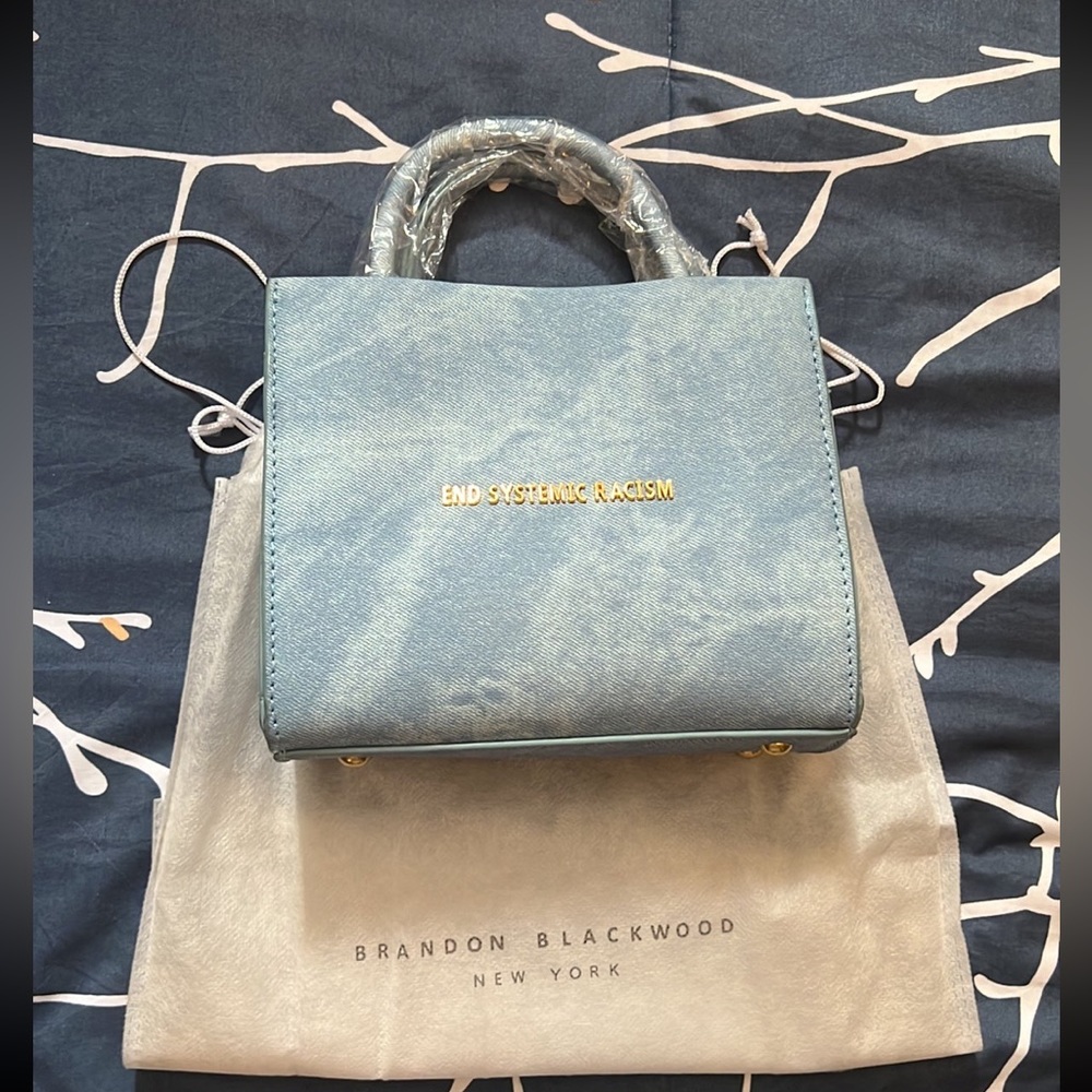 - Brand New 2020 Brandon Blackwood Waxed ESR Tote.